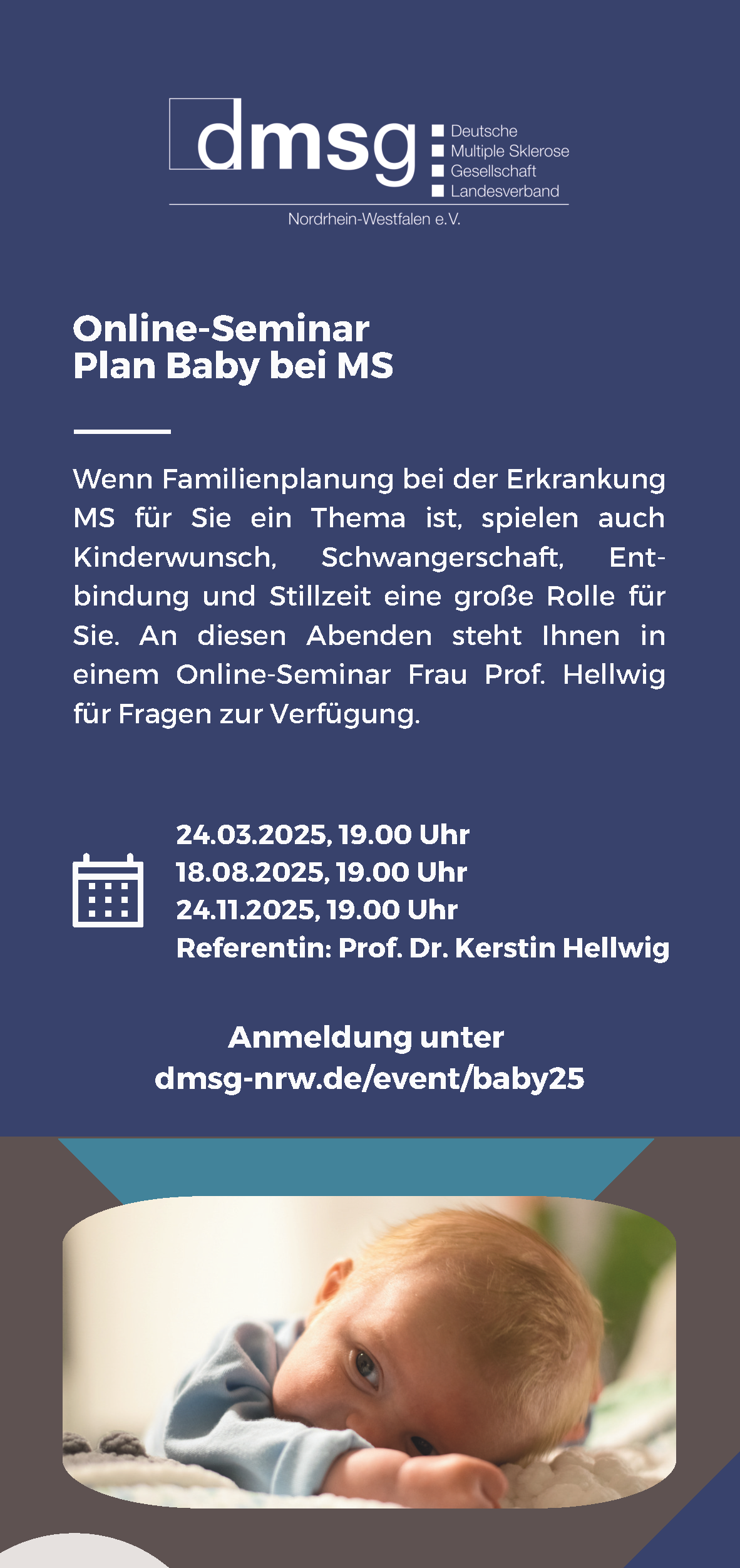 Online-Seminar - Plan Baby bei MS