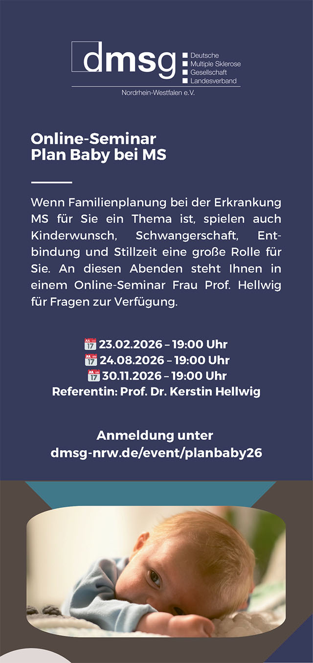 Online-Seminar - Plan Baby bei MS